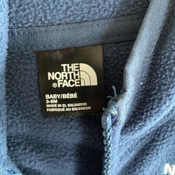 The north face 3-6 month zip up - Picture 2 of 3